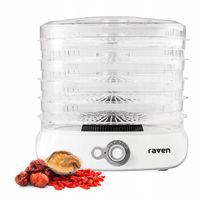 Suszarka spożywcza Raven do grzybów owoców 5 sit