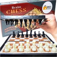 MAŁE SZACHY MAGNETYCZNE PODRÓŻNE na magnes z magnesami WARCABY zamykane