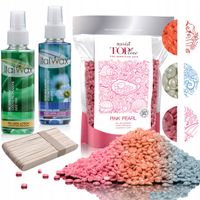 Zestaw depilacja WOSK hipoalergiczny TOP ITALWAX