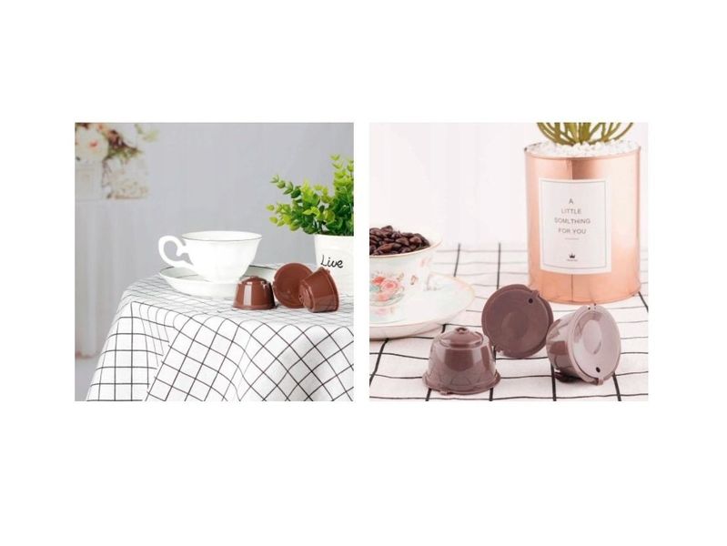 5x kapsułki do dolce gusto kawy wielokrotny użytek zdjęcie 6