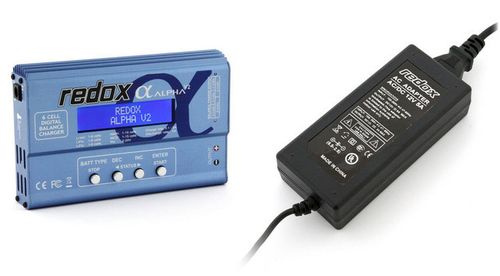 Ładowarka Mikroprocesorowa Redox Alpha V2 Combo na Arena.pl