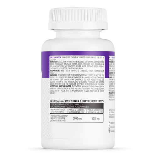 Collagen 90 Tabs - Ostrovit na Arena.pl