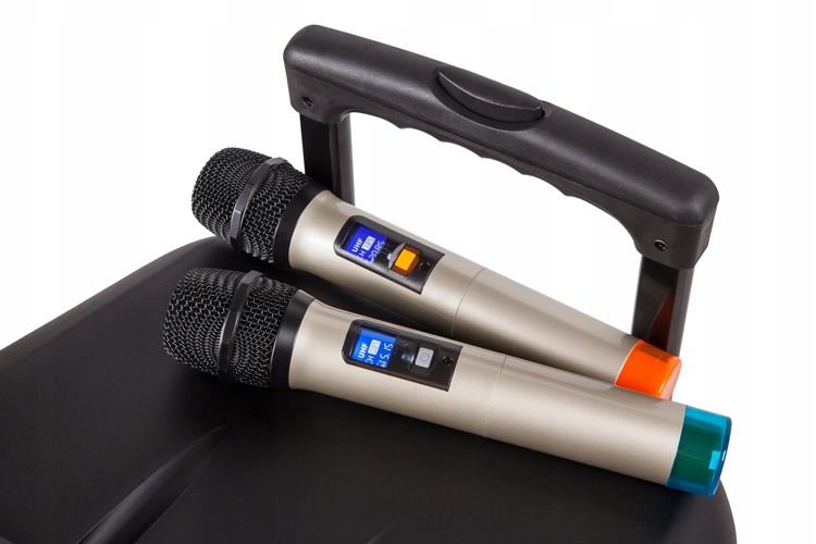 Głośnik Bluetooth KOLUMNA MIKROFON KARAOKE USB SD zdjęcie 9