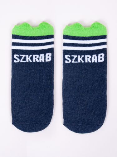 SKARPETY DZIECIĘCE 3D USZY SKC/3D-EARS R.14-30 14-16 wzór - chłopiec na Arena.pl