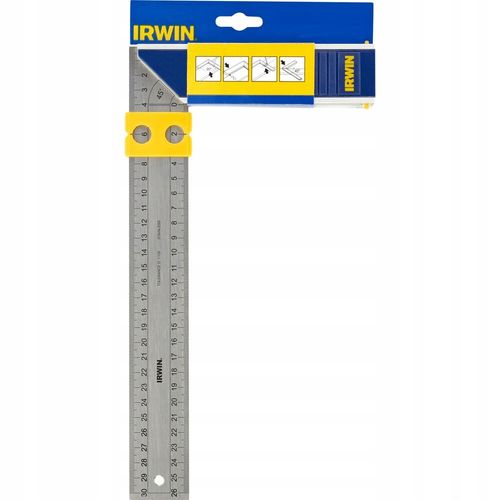 IRWIN KĄTOWNIK STOLARSKI PROSTY 300mm na Arena.pl
