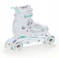 Rolko-Wrotki 3w1 RAVEN Spirit White/Mint 37-40