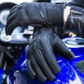 DAMSKIE RĘKAWICE MOTOCYKLOWE SKUTER WOLF FULLA S