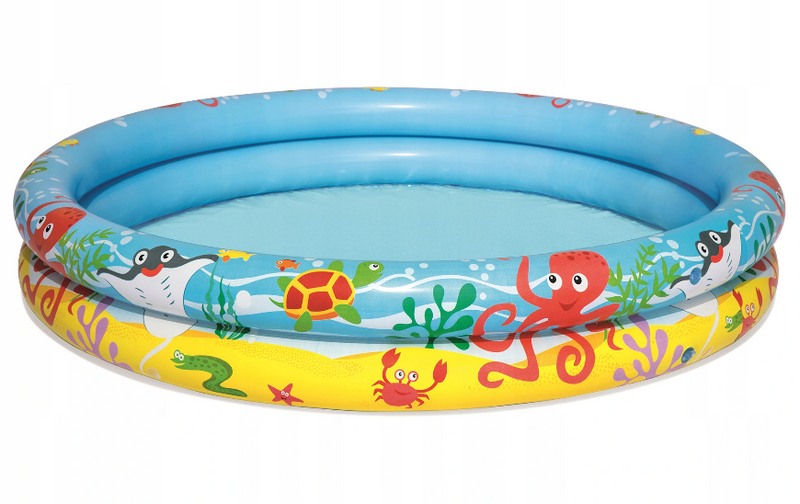 BASEN DMUCHANY BESTWAY plac zabaw BASENIK brodzik zdjęcie 7