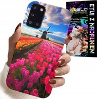 ETUI DO SAMSUNG GALAXY A31 - POLE KOLOROWYCH TULIPANÓW, TULIPAN, CASE