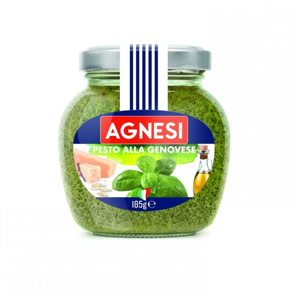 AGNESI Pesto alla Genovese 185 g zdjęcie 1