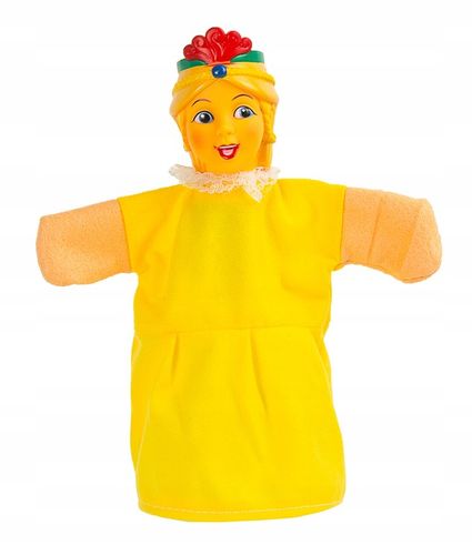 Pacynki zestaw postaci z 4 baśni na Arena.pl