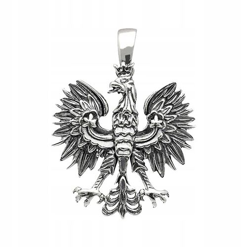 SREBRNA ZAWIESZKA ORZEŁ DUŻY PRÓBA 925 PREZENT na Arena.pl