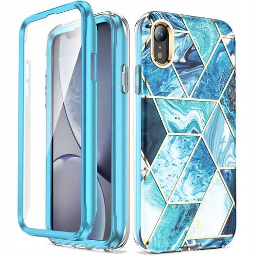 SC Marble 360 iPhone Xr niebieski na Arena.pl