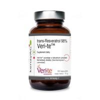 # KENAY Trans-Resveratrol Veri-te 200 mg (60 kaps.)