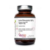 # KENAY Trans-Resveratrol Veri-te 200 mg (60 kaps.)