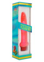 jelly anal vibrator pink