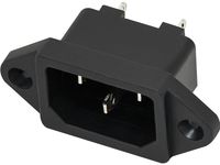 Wtyk AC komputerowy montażowy przykręcany