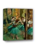 Dancers, Pink and Green, Edgar Degas - obraz na płótnie 70x100 cm