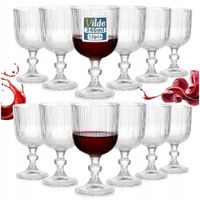 Kieliszki Vilde Lines bezbarwne 340 ml 12 szt. do wina