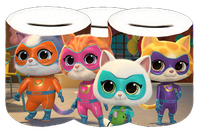 Skarbonka Ceramiczna - Super Kotki - Super Kitties