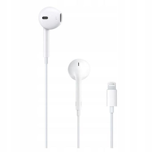 APPLE EARPODS SŁUCHAWKI LIGHTNING IPHONE 8 X XR 11 na Arena.pl