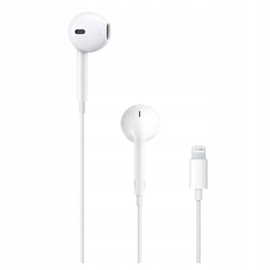 APPLE EARPODS SŁUCHAWKI LIGHTNING IPHONE 8 X XR 11 zdjęcie 4