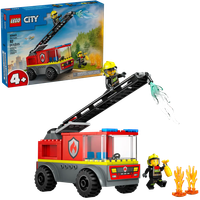 60463 - lego city - wóz strażacki z drabiną
