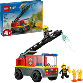 60463 - lego city - wóz strażacki z drabiną