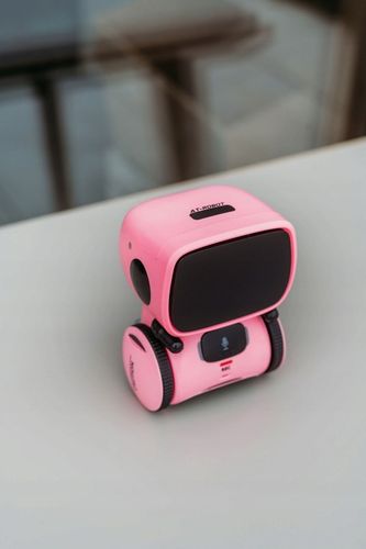 ROBOT Zabawka Edukacyjny Sterowany, MÓWI, CHODZI i TAŃCZY dla Dziewczynki na Arena.pl