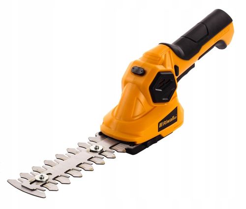 Akumulatorowe Nożyce Do Trawy Krzewów 2w1 Sekator Przycinarka Lekkie FIFNE na Arena.pl