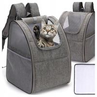Torba Transportowa Podróżna Transporter Plecak Dla Kota Psa Zwiarząt