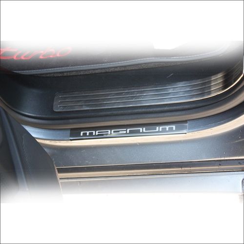 Listwa progowa PORSCHE CAYENNE 955 MAGNUM Stal nierdzewna 304 połysk 4szt na Arena.pl