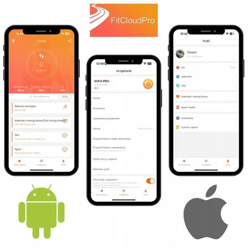 SMARTWATCH ZEGAREK DAMSKI ELEGANCKI ROZMOWY POWIADOMIENIA MENU PL AMOLED na Arena.pl
