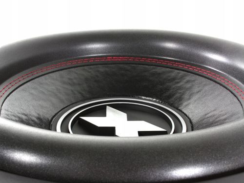 Głośnik SUBWOOFER Excursion 15' 38cm 2x 2ohm 2500W na Arena.pl