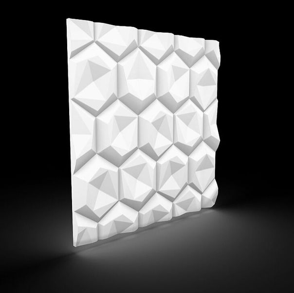 Dekoracyjne Panele Ścienne 60x60 - HEXAGON zdjęcie 1