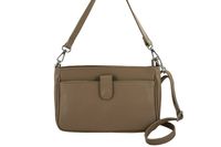 Torebki listonoszki na ramię - Beżowe