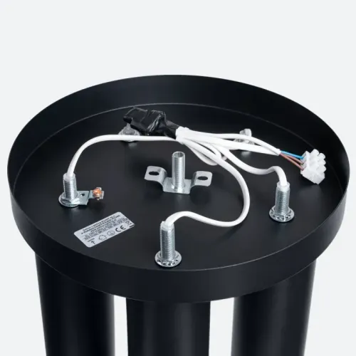 Plafon LAGOS 5P czarny na Arena.pl