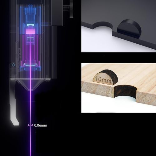 Grawerka laserowa Micro Desktop 10000mm/min SCULPFUN iCube Pro 5W 130*130mm na Arena.pl