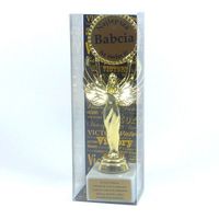 statuetka victoria 'najlepsza babcia na świecie"