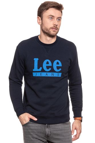 LEE BASIC GRAPHIC CREW SKY CAPTAIN L80TJBHY L na Arena.pl