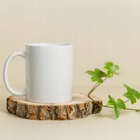 12x KUBEK CERAMICZNY do SUBLIMACJI 300ml BIAŁY KUBEK JAKOŚĆ AA++