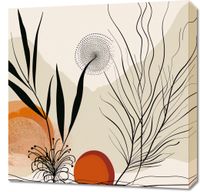 Obraz 60x60cm Echem przez Pustynie