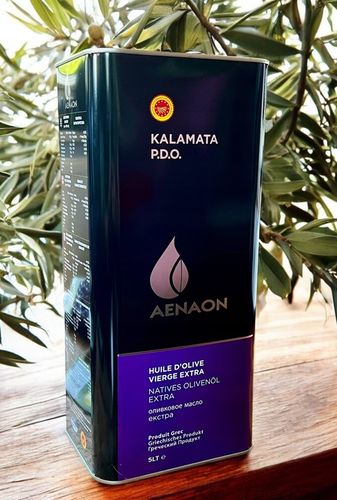 OLIWA Z OLIWEK EXTRA VIRGIN GRECKA KALAMATA P.D.O. 5l PUSZKA na Arena.pl