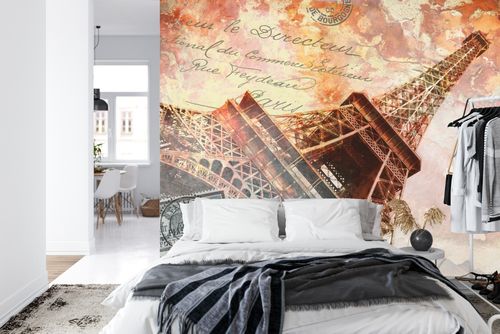 Fototapeta Paryż Wieża Eiffla Flizelina 450x300 na Arena.pl