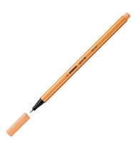 cienkopis stabilo point 88/25 light orange a'10