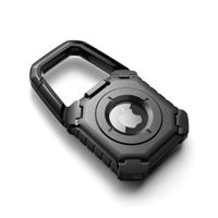 Etui TECH-PROTECT Kevlar z karabińczykiem do Apple AirTag 1 2