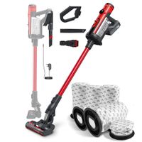 Numatic Henry 100 Quick - bateryjny odkurzacz pionowy z wkładką filtrującą