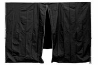 Komplet dwóch ścian do pawilonu PROFI - czarny