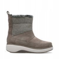 Clarks śniegowce damskie Un Vista Walk2 Taupe rozmiar 38