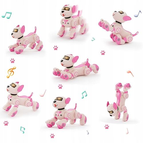 ROBOT INTERAKTYWNY ROBO PIES PIESEK ZDALNIE STEROWANY GŁOSEM PILOT DOTYK na Arena.pl